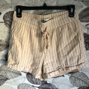 Hollister High Waisted Shorts